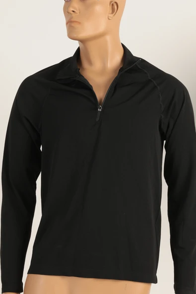 DoReMi Fermuarlı Uzun Kollu Erkek Sweatshirt ürün görseli 1