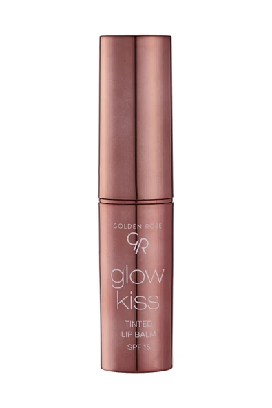 Golden Rose GLOW KISS TINTED LIP BALM VANILLA NO 01- - Resim 3