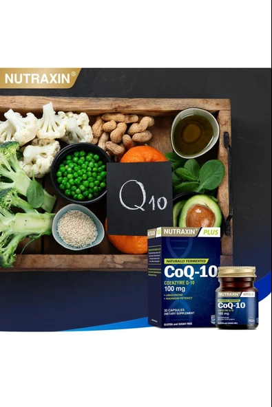 Nutraxin Coq-10 100mg 30 Kapsül - Resim 5