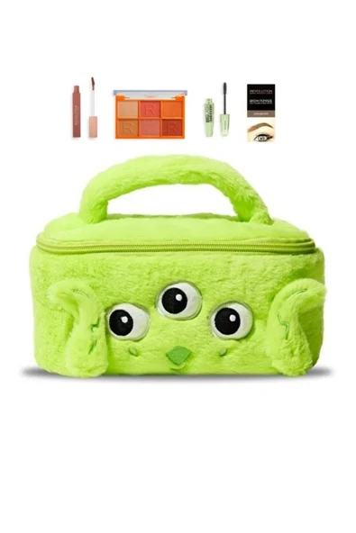 Revolution x Toy Story Alien Makyaj Çantası Seti 4'lü - Resim 2