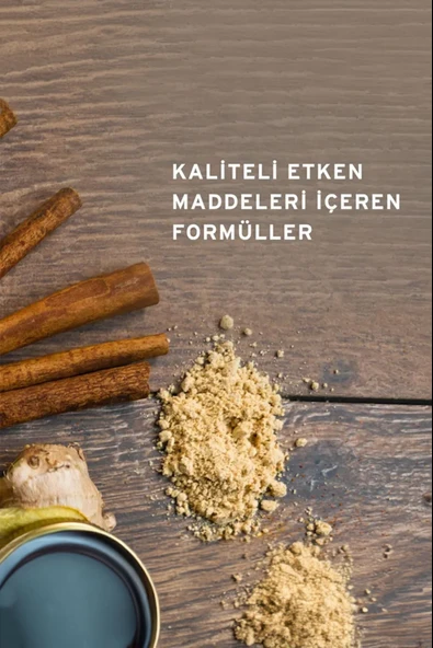 Solgar Nero Nutrients 30 Kapsül - Resim 3