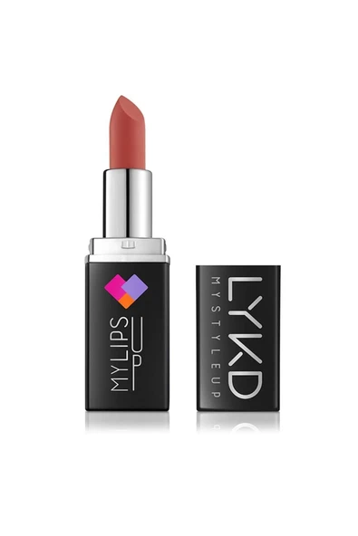 lykd Uzun Süre Kalıcı Mat Ruj 228 Dry Coral ürün görseli 1