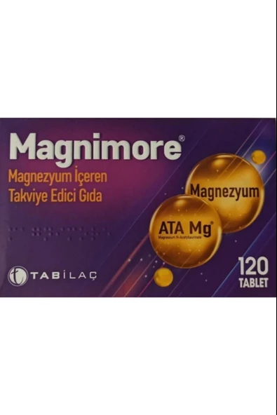 Magnimore 120 Tablet ürün görseli 1