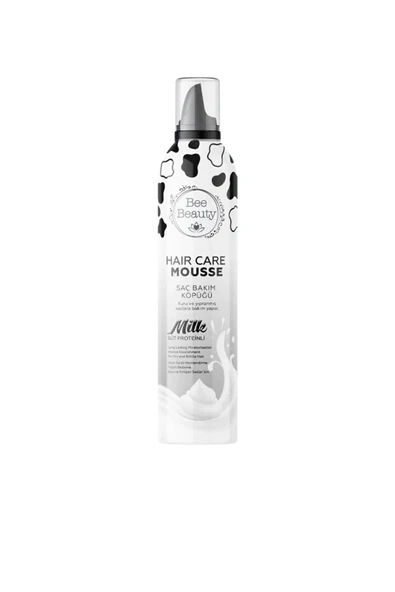 Bee Beauty Milk Plus Saç Bakım Köpüğü Süt Proteinli 200 ml ürün görseli 1