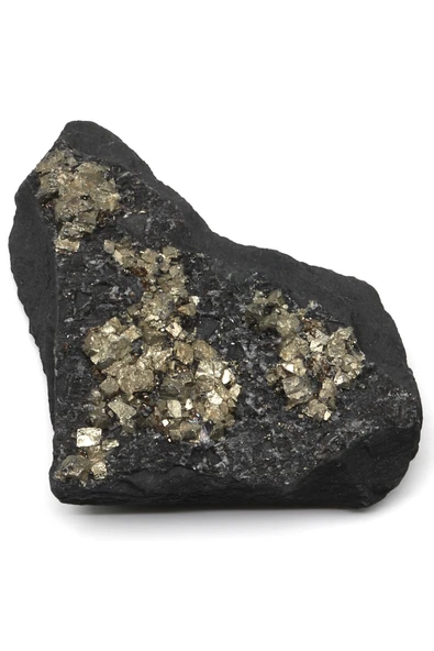 Pirit-Shungite Doğal Taş Ham Parça - 71 Gr. ürün görseli 1