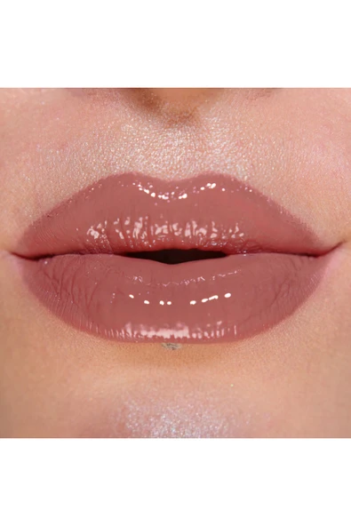 Revolution Lip Shape Dudak Kiti Rose Pink - Resim 6