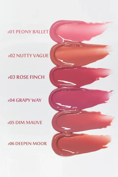 Romand Vegan Dolgun Görünüm Sağlayan Glasting Color Dudak Parlatıcısı-peony Ballet (VİONİNE) - Resim 4