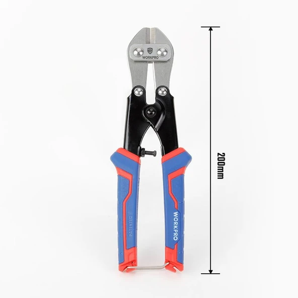 WORKPRO WP216001 200mm Profesyonel Tel Kesme Makası - Resim 3