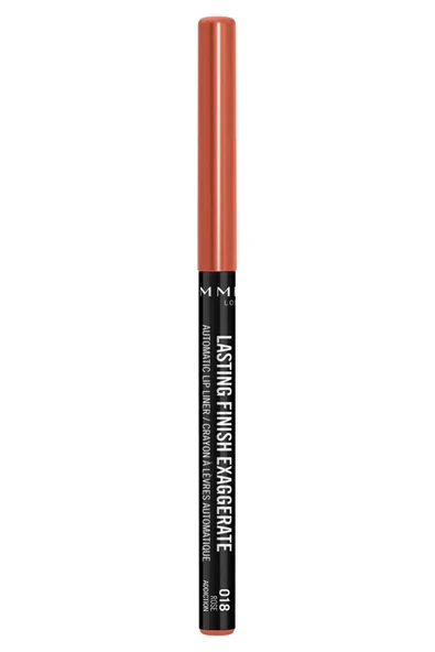 RIMMEL LONDON Dudak Kalemi - Lasting Finish Auto Lipliner Roseaddicti - Resim 3