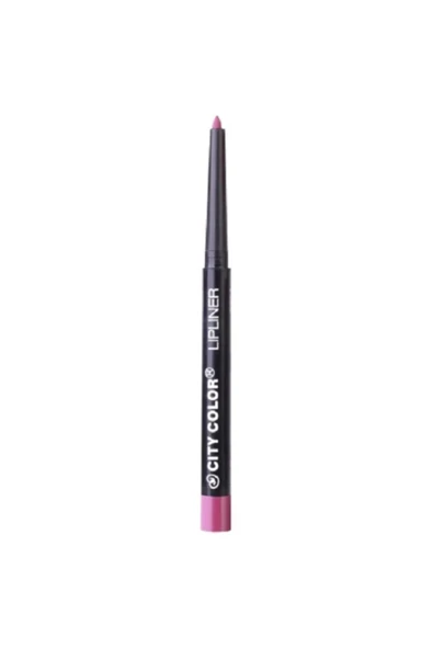 city color Asansörlü Lipliner Dudak Kalemi Purple ürün görseli 1