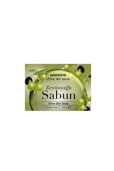 Watsons Zeytinyağlı El Sabunu 100 Gr ürün görseli 1