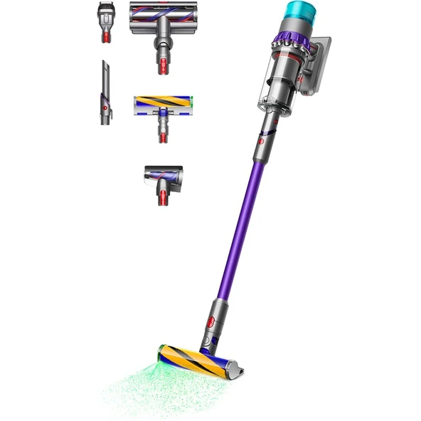Dyson Gen5detect™ Absolute (Mor/Gri) Kablosuz Süpürge ürün görseli 1