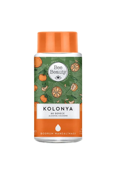 Bee Beauty Bodrum Mandalinası Kolonya 330ml ürün görseli 1