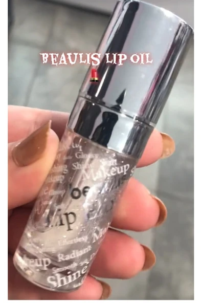 beaulis Lip Oil Elixir Gloss Dudak Yağı-902 White Spell - Resim 5