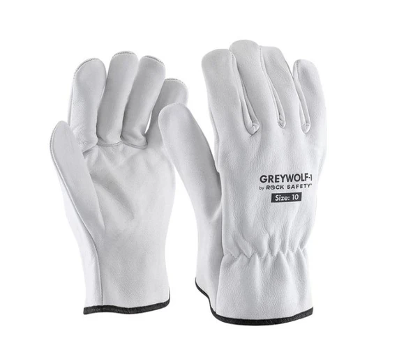 ROCK Greywolf Deri Sürücü Iş Eldiveni - Resim 3