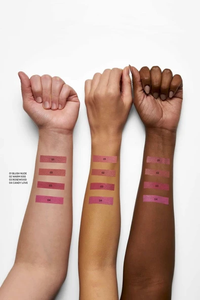 Golden Rose Miss Beauty Stay Matte Lipcolor No:02 Warm Kiss - Likit Mat Ruj - 8691190441784 - Resim 4