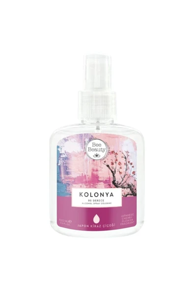 Bee Beauty Japon Kiraz Çiçeği Kolonya 100 Ml ürün görseli 1