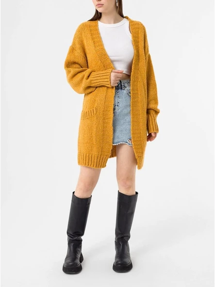 Hipatu Cepli Oversize Hırka(1916) - Resim 2