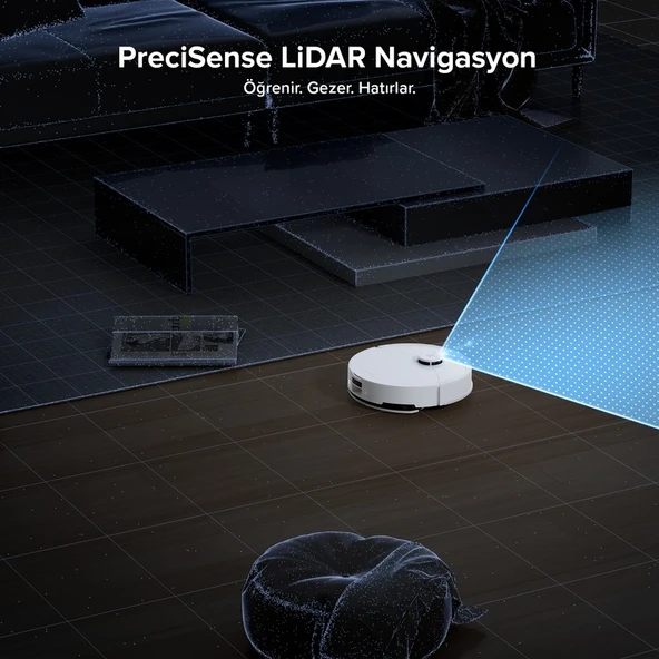 Roborock S8 Pro Akıllı Robot Süpürge - Resim 7