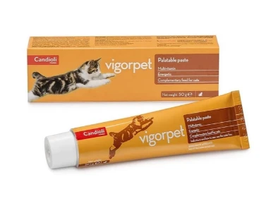 Candioli Vigorpet Kedi Pasta 50 gr Tüy Topak Oluşumuna Engel Olmak Amaçlı Lezzetli ürün görseli 1