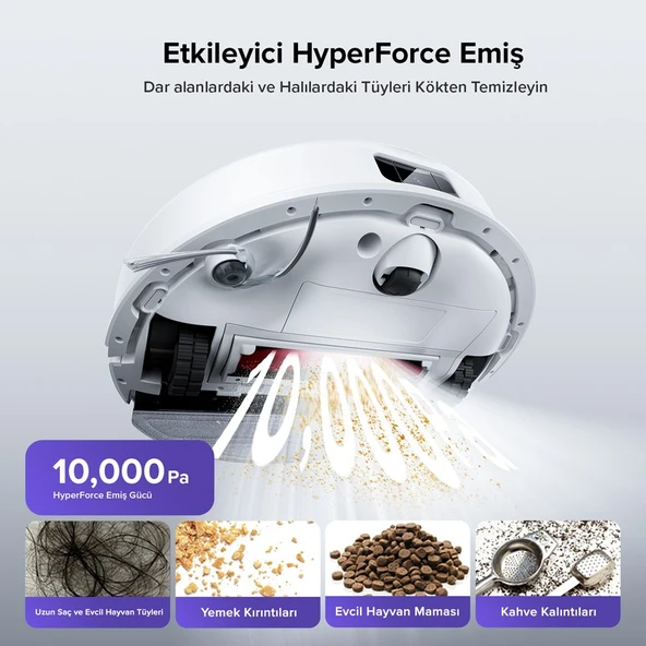 Roborock S8 Pro Akıllı Robot Süpürge - Resim 3