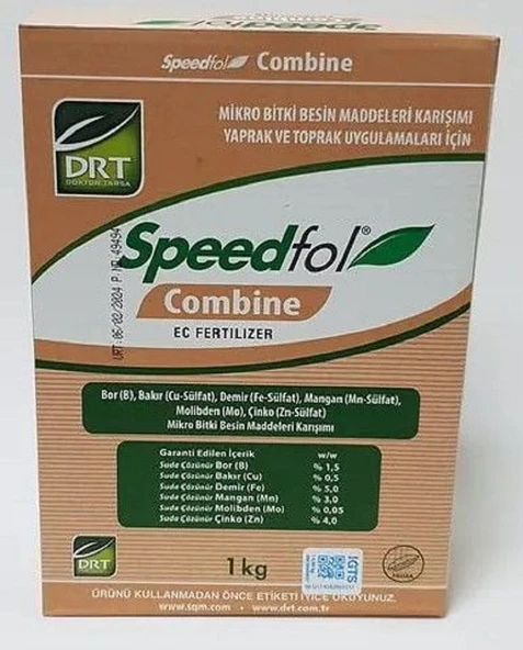 Speedfol Combine 1 Kg Yaprak Gübresi – Hızlı Etki, Güçlü Gelişim ürün görseli 1