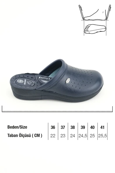 Gezer 04770-26 Anatomik Sabo Terlik 36-41 - Resim 5