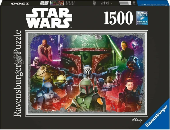 Ravensburger Star Wars Puzzle 1500 Parça - 169184 ürün görseli 1