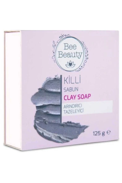 Bee Beauty KİLLİ SABUN 125 Gr ürün görseli 1