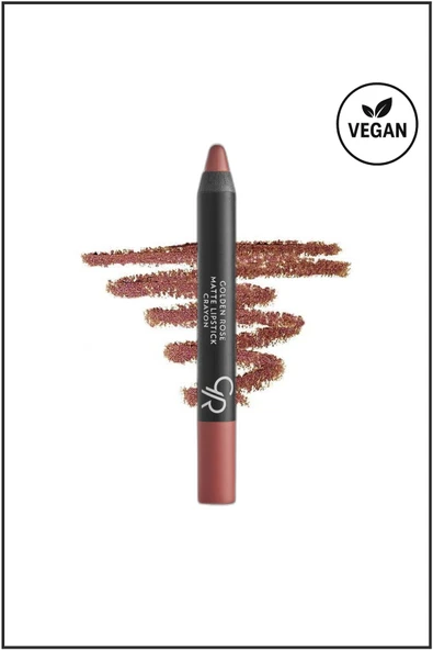 Golden Rose Matte Lipstick Crayon 27 Mat Ruj 3,5 g - Resim 2
