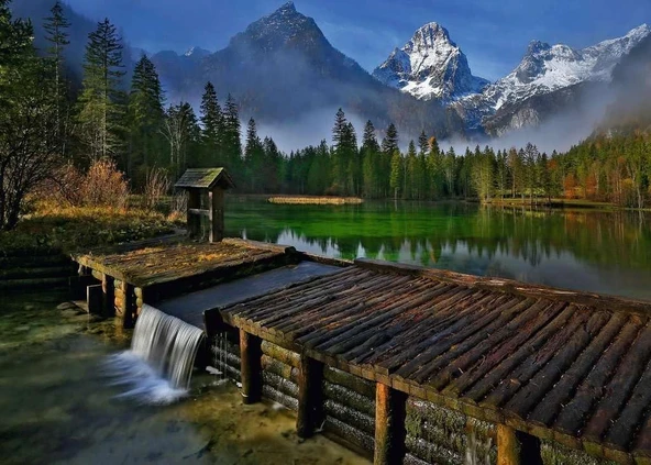 Ravensburger  Avusturya Schiederweiher Gölü 1000 Parça - 172627 - Resim 2