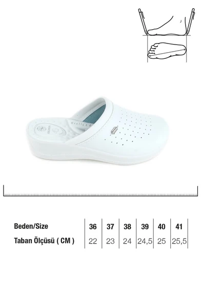 Gezer 04770-26 Anatomik Sabo Terlik 36-41 - Resim 2