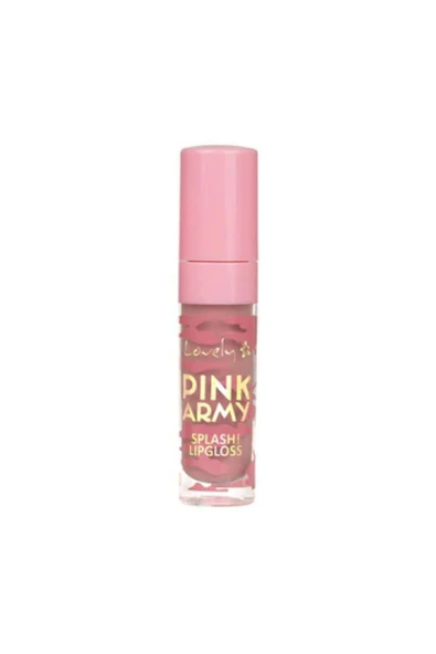 Lovely Pınk Army Splash Lıp Gloss No:3 - Resim 2