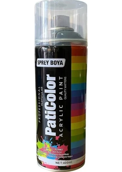 PATİCOLOR PARLAK VERNİK SPREY 400ML ürün görseli 1