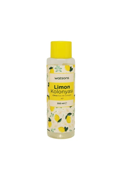 Watsons Limon Kokulu Kolonya 300 ml ürün görseli 1