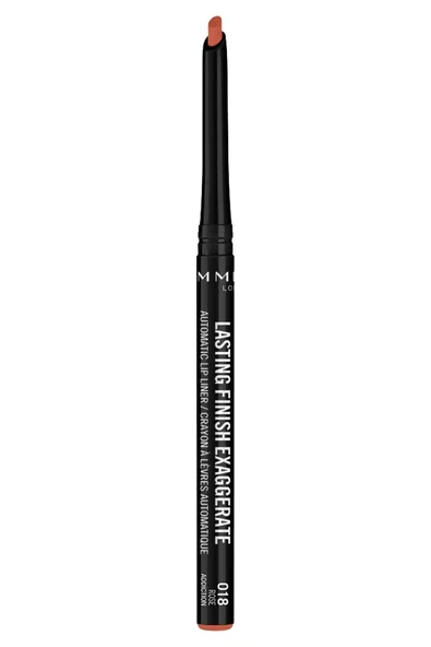 RIMMEL LONDON Dudak Kalemi - Lasting Finish Auto Lipliner Roseaddicti - Resim 2