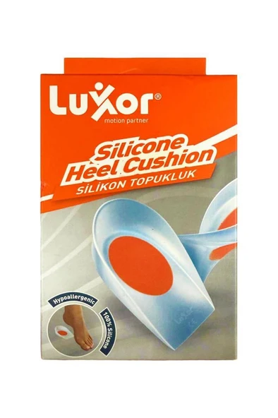 Luxor 606 Silikon Topukluk Large No: 43-46 ürün görseli 1