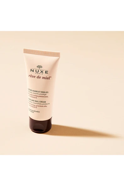 Nuxe Reve De Miel El Kremi Onarıcı Besleyici ve Koruyucu 50 ml - Resim 3