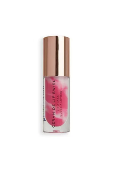 Revolution Swirl Ceramide Lip Gloss Berry Pink - Resim 2