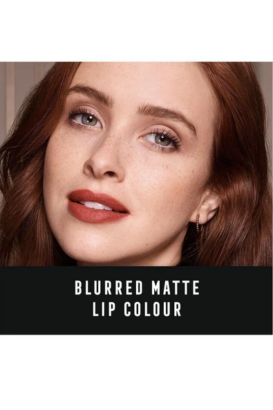 Max Factor Likit Mat Ruj Color Elixir Matte 040 Soft Berry - Resim 5