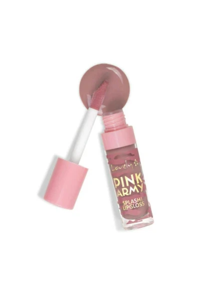 Lovely Pınk Army Splash Lıp Gloss No:3 ürün görseli 1