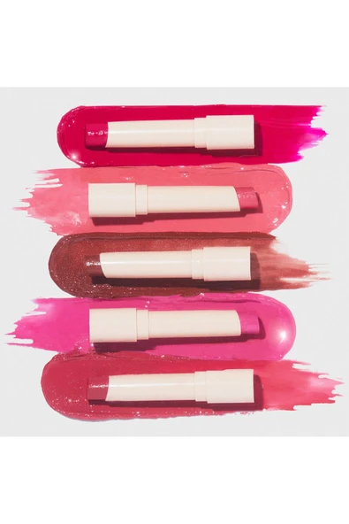 Revolution Lip Pout Balm Dudak Balm Fuchsia Shine - Resim 4