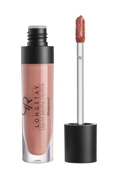 Golden Rose Longstay Liquid Matte Lipstick 33 Avokado Yağlı Kalıcı Likit Mat Ruj 5,5 ml - Resim 5