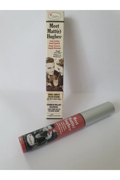 the balm Genuıne Likit Mat Ruj ürün görseli 1