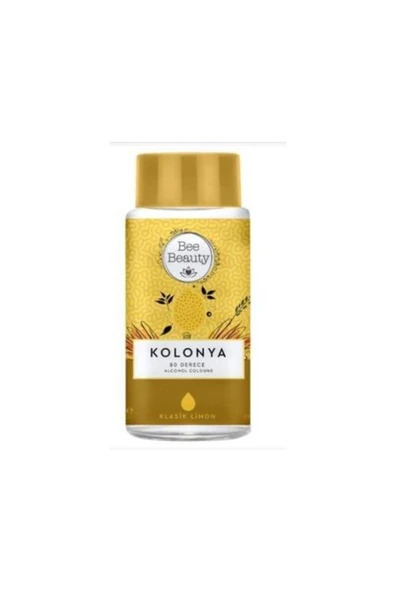 Bee Beauty Klasik Limon Kolonya 330 ml ürün görseli 1