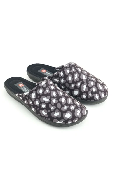 Gezer 16418-26 Leopar Desenli Termal Ev Terlik 36-40 - Resim 4