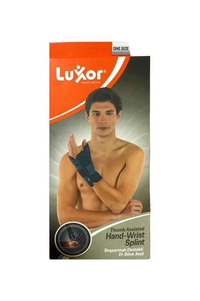 Luxor 193 Başparmak Destekli El Bilek Ateli ürün görseli 1