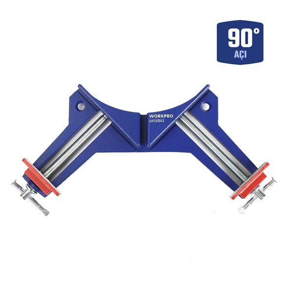 WORKPRO WP232043 75mm 90° Profesyonel Köşe İşkence ürün görseli 1