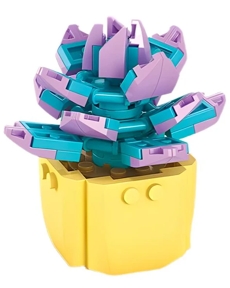 Ctoys Florist Burçlar Saksılı Bitki Yapım Seti Capricorn 8942 10 - Resim 2