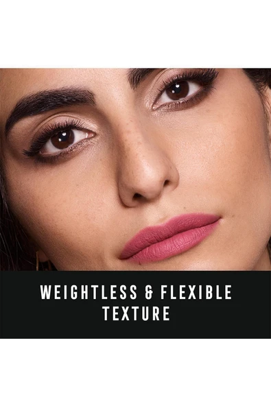 Max Factor Likit Mat Ruj Color Elixir Matte 040 Soft Berry - Resim 4